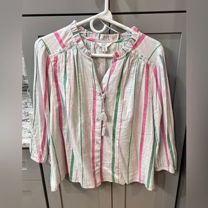 Crown & Ivy blouse